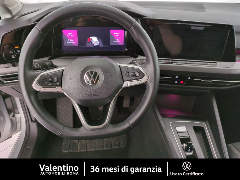 Volkswagen Golf Variant usata a Roma (14)