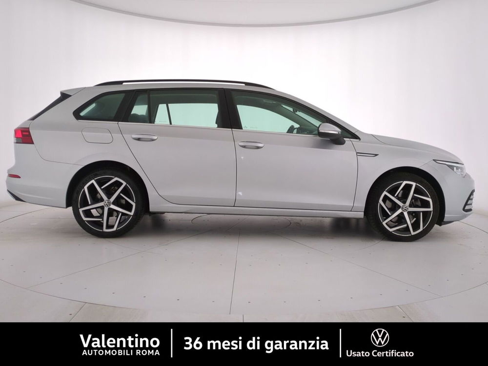 Volkswagen Golf Variant usata a Roma (2)