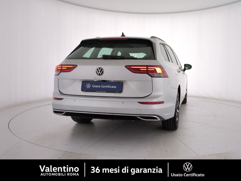 Volkswagen Golf Variant usata a Roma (3)