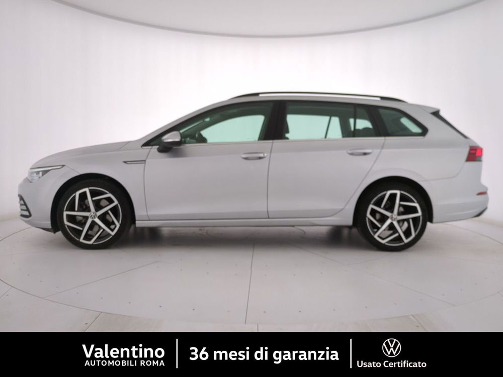 Volkswagen Golf Variant usata a Roma (4)