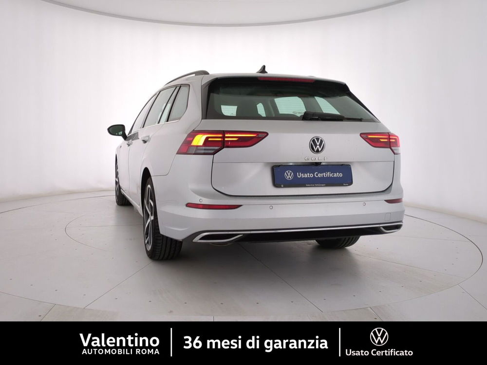 Volkswagen Golf Variant usata a Roma (5)