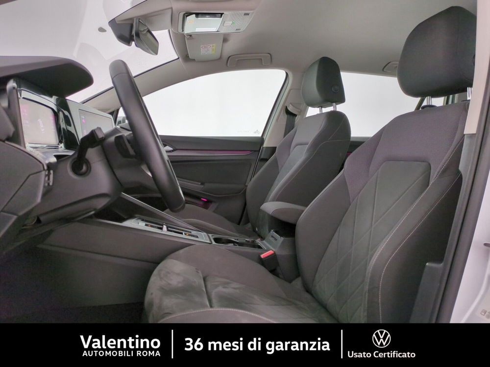 Volkswagen Golf Variant usata a Roma (6)