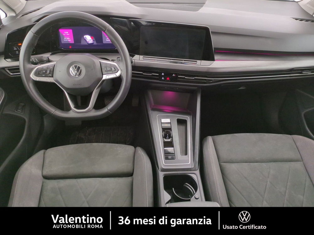 Volkswagen Golf Variant usata a Roma (7)