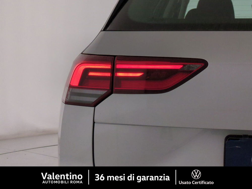 Volkswagen Golf Variant usata a Roma (9)