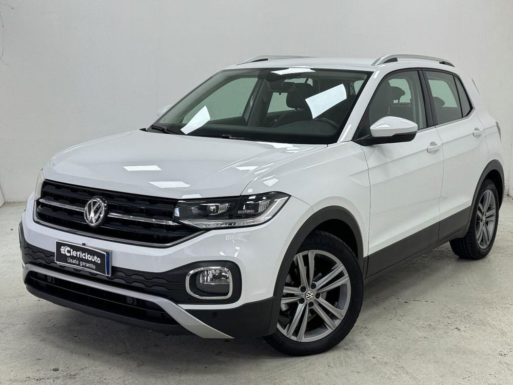 Volkswagen T-Cross usata a Como