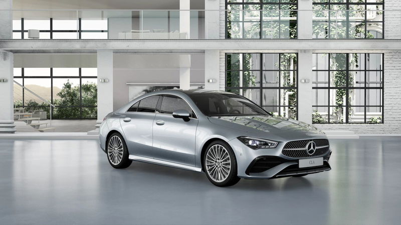 Mercedes-Benz CLA 200 d AMG Line Advanced Plus auto nuova a Pescara