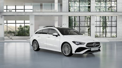 Mercedes-Benz CLA Shooting Brake 200 d AMG Line Advanced Plus auto nuova a Pescara