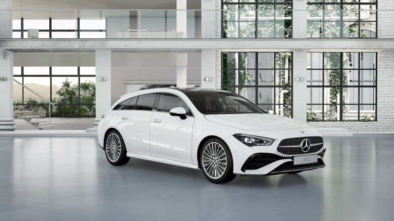 Mercedes-Benz CLA Shooting Brake 200 d Automatic Shooting Brake Executive  nuova a Pescara