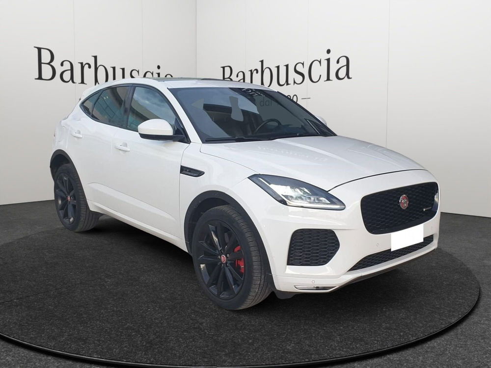 Jaguar E-Pace usata a Pescara (3)