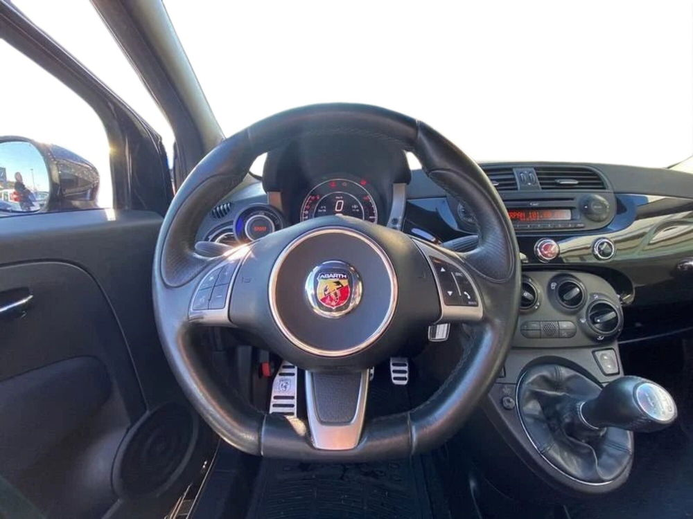 Abarth 595 usata a Udine (16)