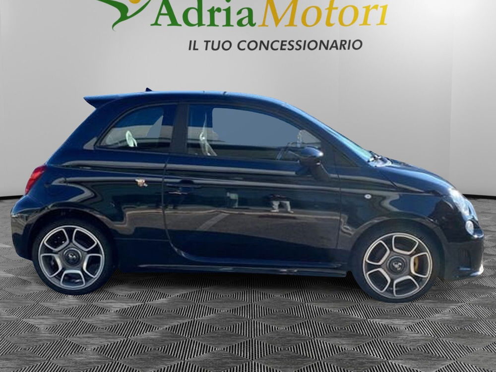 Abarth 595 usata a Udine (4)