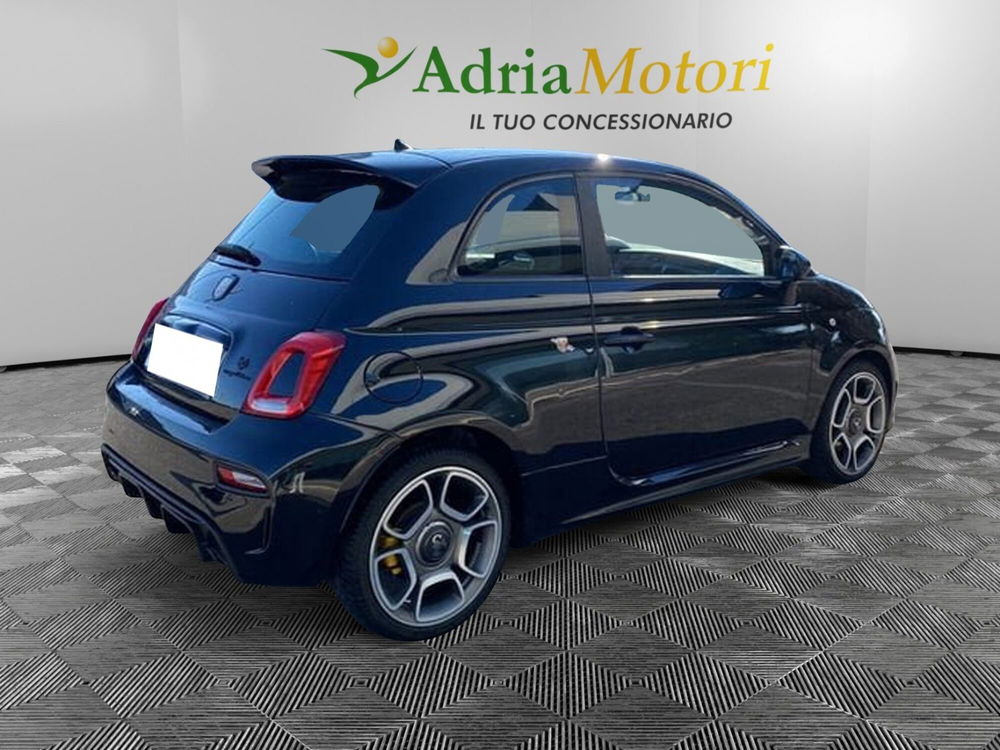 Abarth 595 usata a Udine (5)