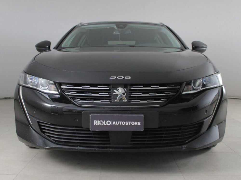 Peugeot 508 SW usata a Palermo (4)