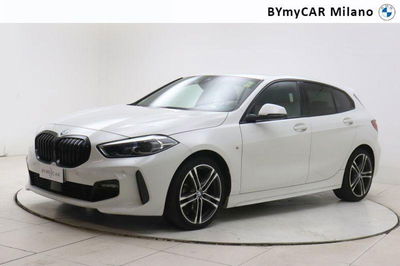 BMW Serie 1 118i Msport Exterior 136cv auto del 2020 usata a Milano