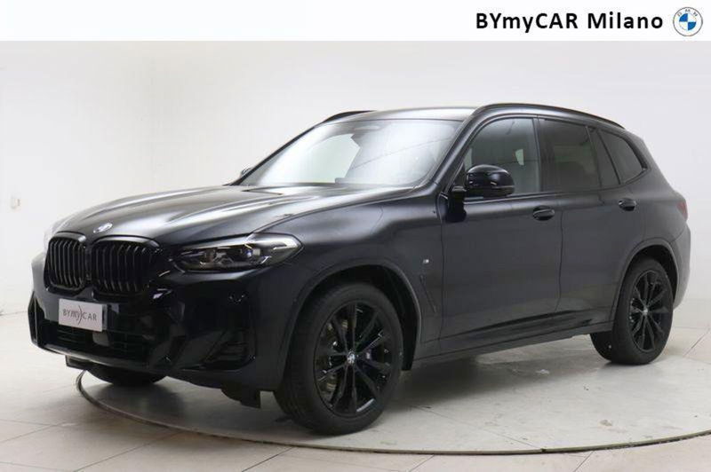 BMW X3 xdrive20d mhev 48V Msport auto nuova a Milano