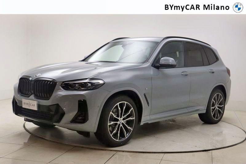 BMW X3 xdrive20d mhev 48V Msport auto nuova a Milano