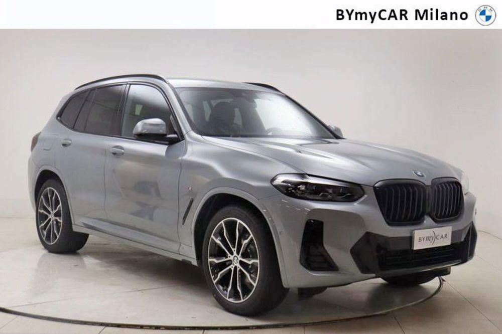 BMW X3 nuova a Milano (6)