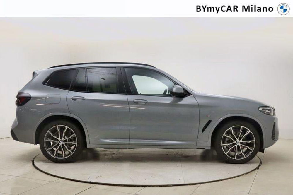 BMW X3 nuova a Milano (7)