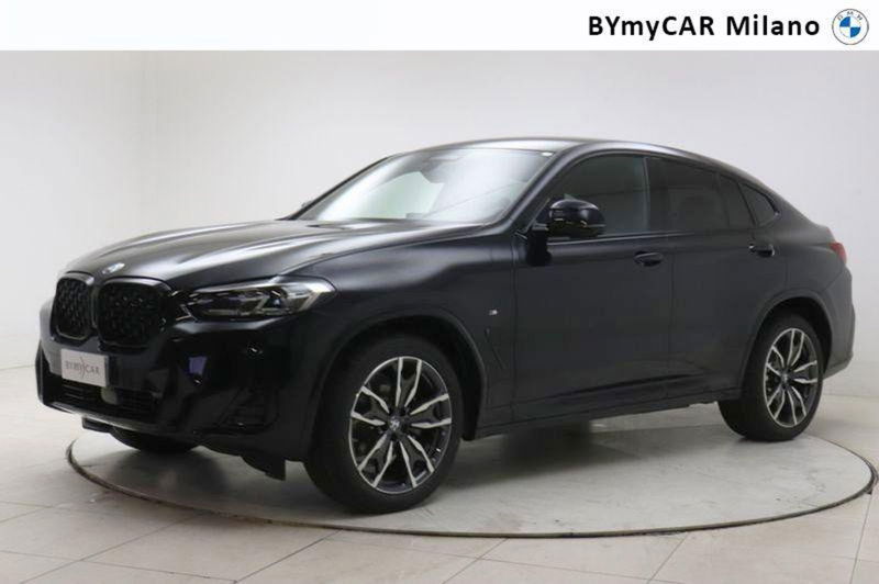 BMW X4 xdrive20d mhev 48V Msport auto nuova a Milano