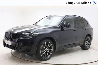 BMW X3 xdrive20d mhev 48V Msport auto nuova a Milano