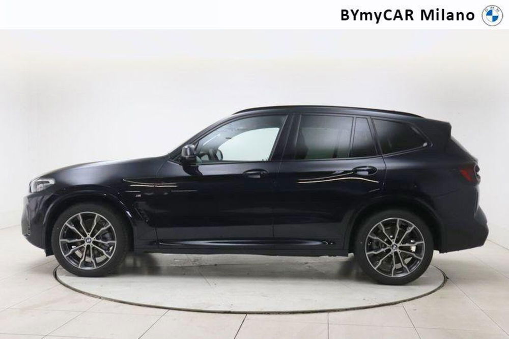 BMW X3 nuova a Milano (3)