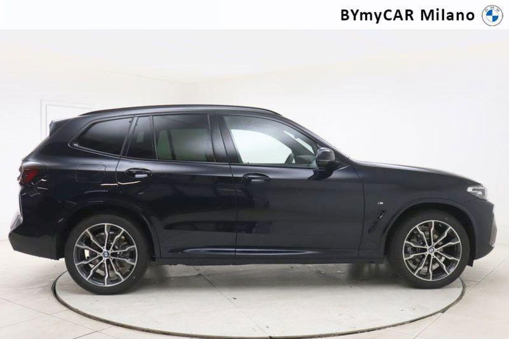 BMW X3 nuova a Milano (7)