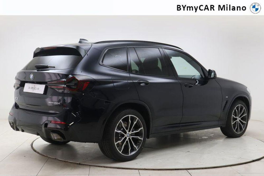 BMW X3 nuova a Milano (8)