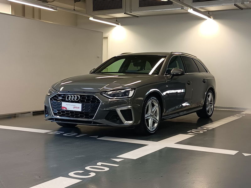 Audi A4 Avant 40 TDI quattro S tronic S line edition  del 2023 usata a Modena