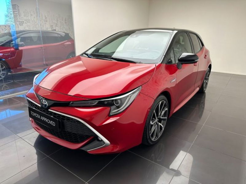 Toyota Corolla 2.0 Hybrid Lounge  del 2020 usata a Cuneo