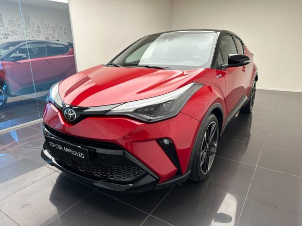 Toyota Toyota C-HR usata a Cuneo