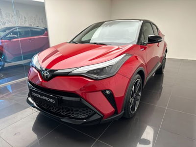 Toyota Toyota C-HR 2.0 Hybrid E-CVT GR Sport del 2021 usata a Cuneo