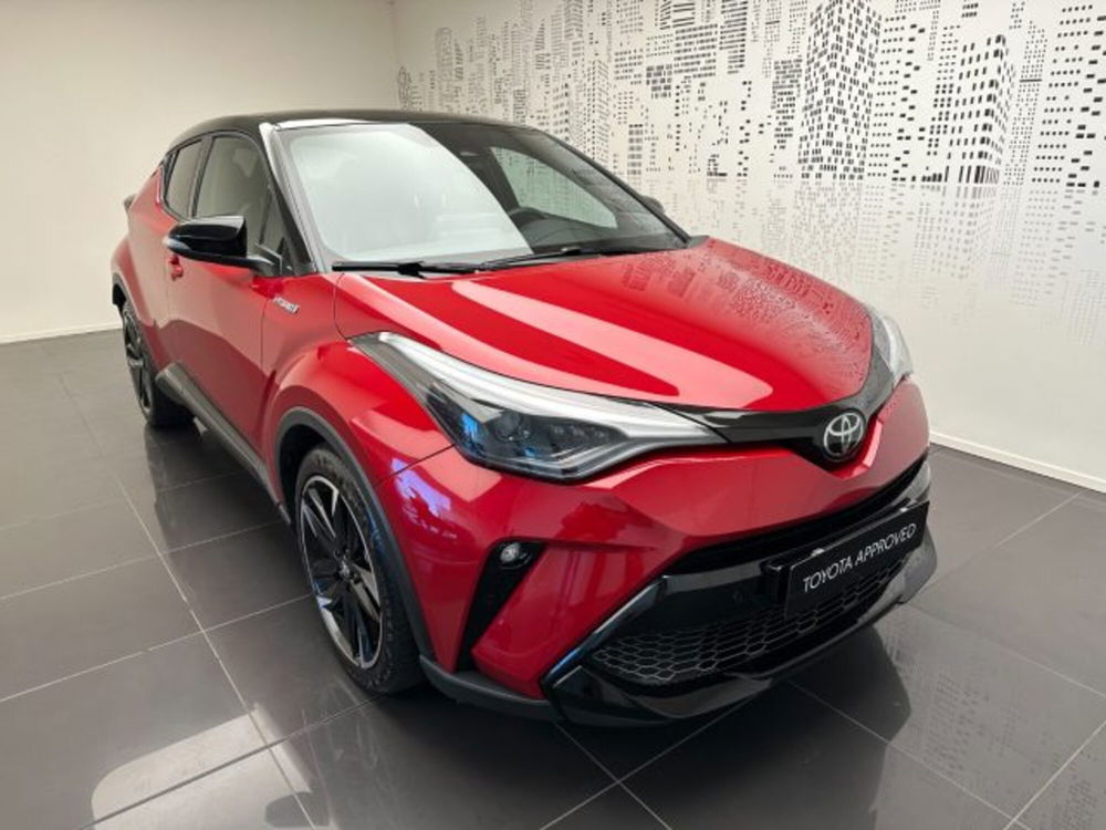 Toyota Toyota C-HR usata a Cuneo (3)