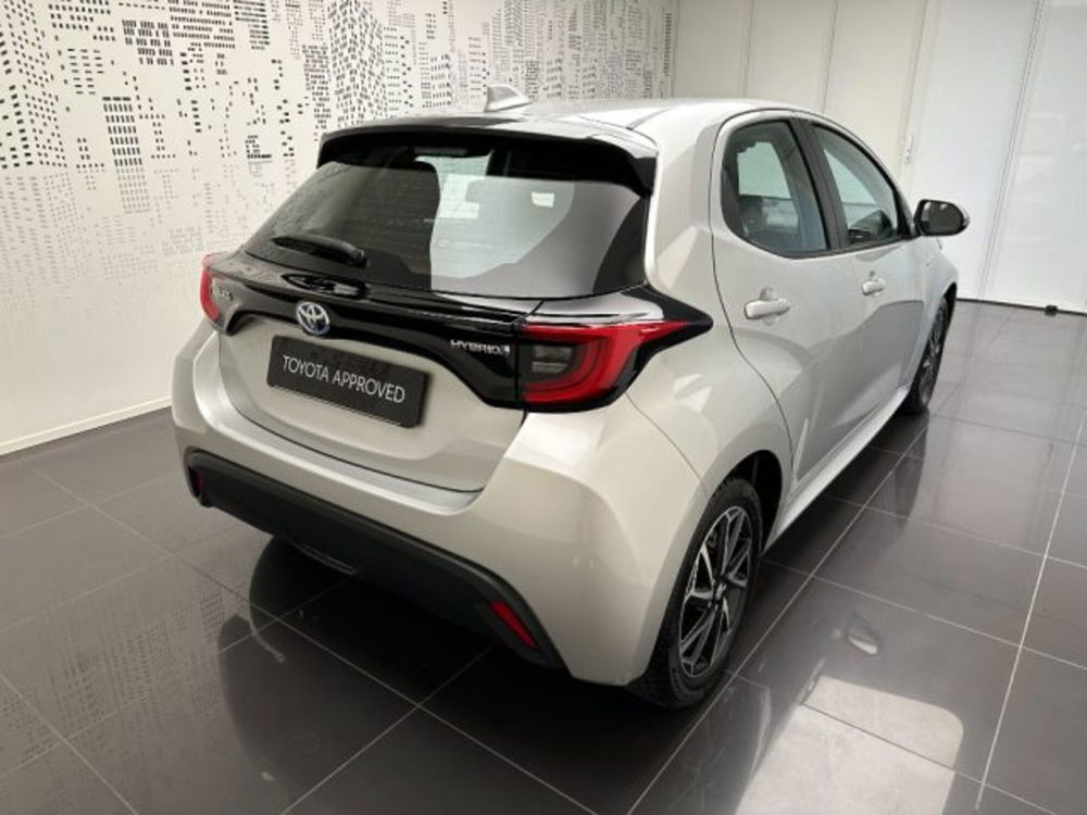 Toyota Yaris Cross usata a Cuneo (4)