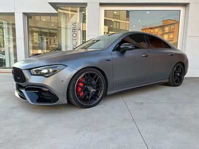 Mercedes-Benz CLA 45 S AMG 4Matic+ del 2020 usata a Brescia