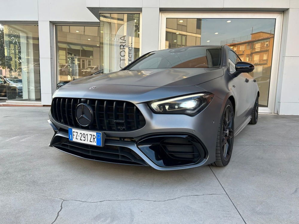 Mercedes-Benz CLA usata a Brescia (2)