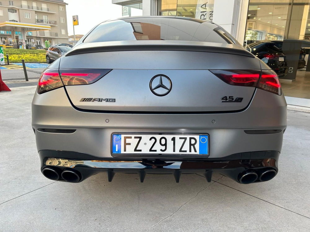 Mercedes-Benz CLA usata a Brescia (5)