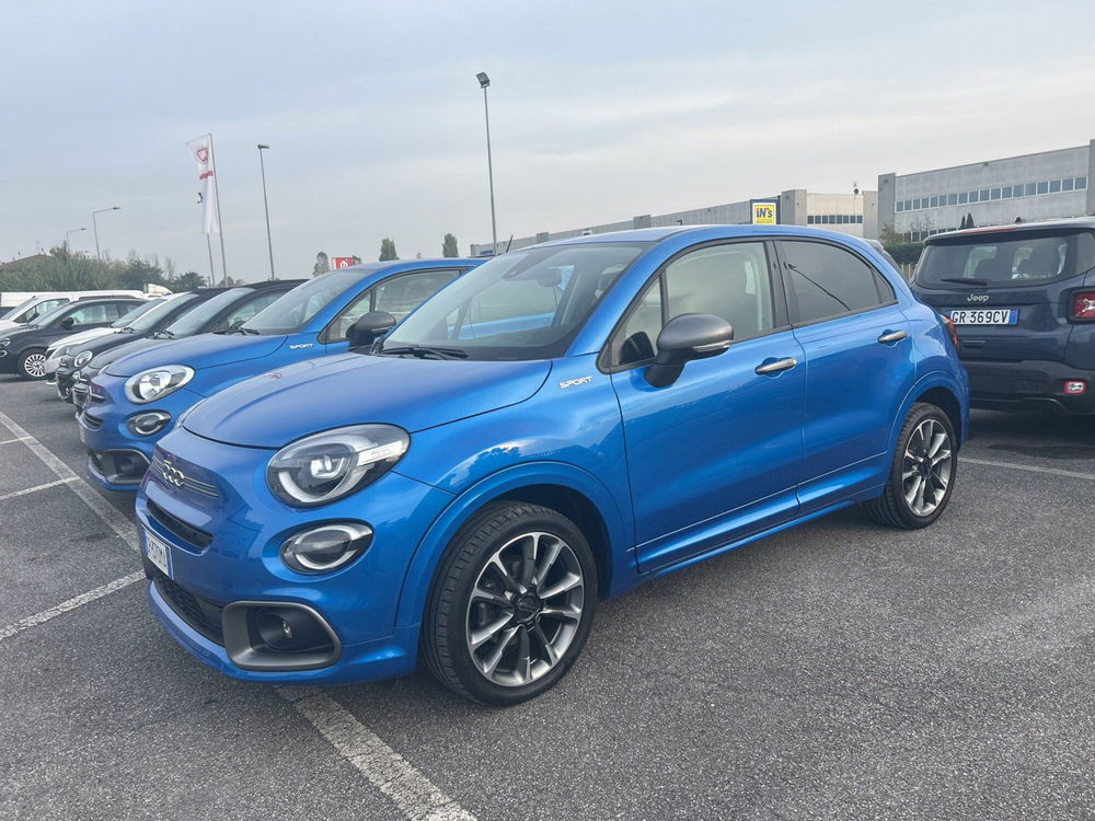 Fiat 500X usata a Bergamo