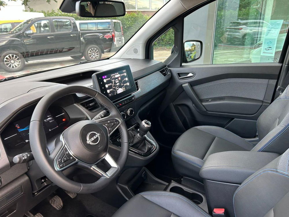 Nissan Townstar nuova a Modena (14)