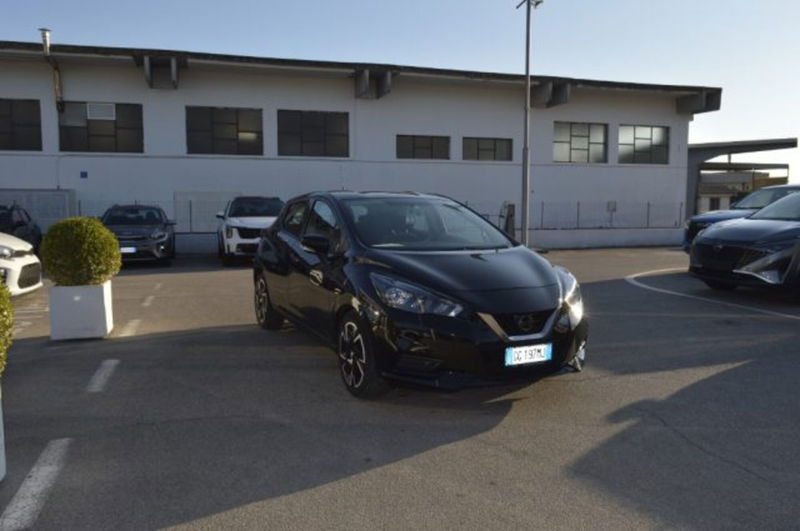 Nissan Micra IG-T 92 GPL 5 porte Eco Acenta del 2021 usata a Fondi