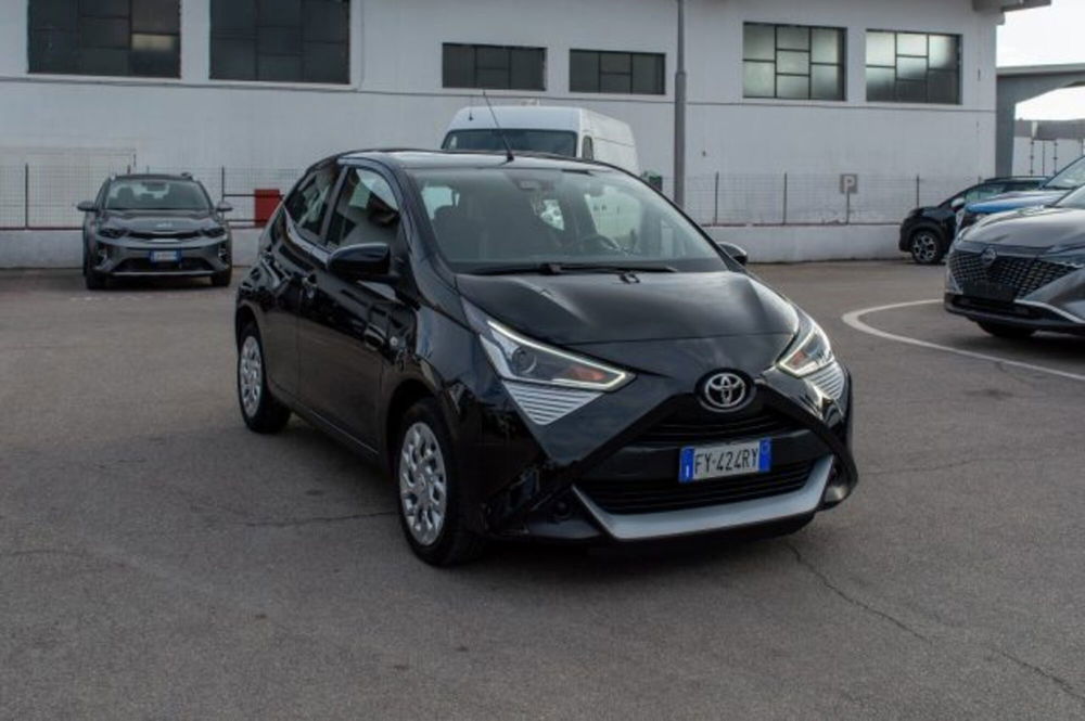 Toyota Aygo usata a Latina