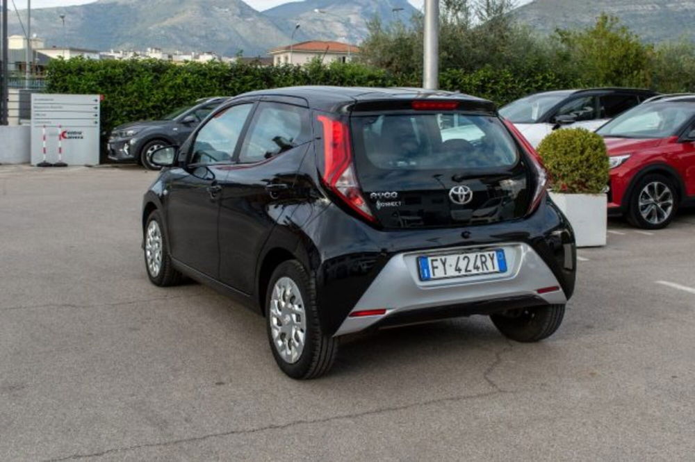 Toyota Aygo usata a Latina (5)