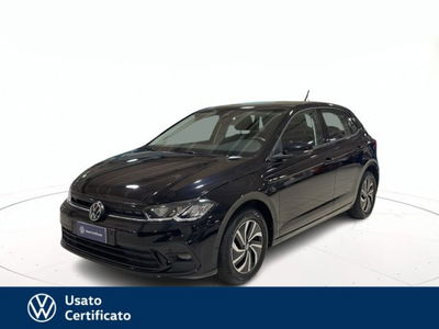 Volkswagen Polo 1.0 tsi Life 95cv dsg del 2023 usata a Arzignano