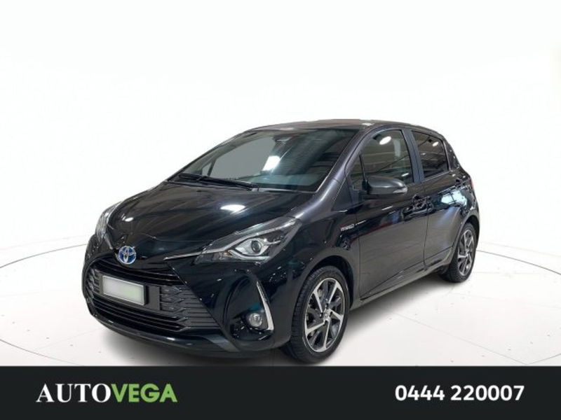 Toyota Yaris 1.5 Hybrid 5 porte Cool  del 2019 usata a Arzignano