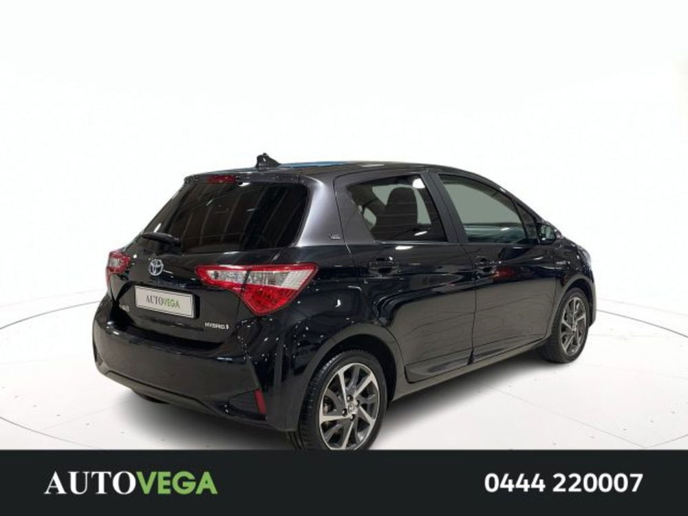 Toyota Yaris usata a Vicenza (4)