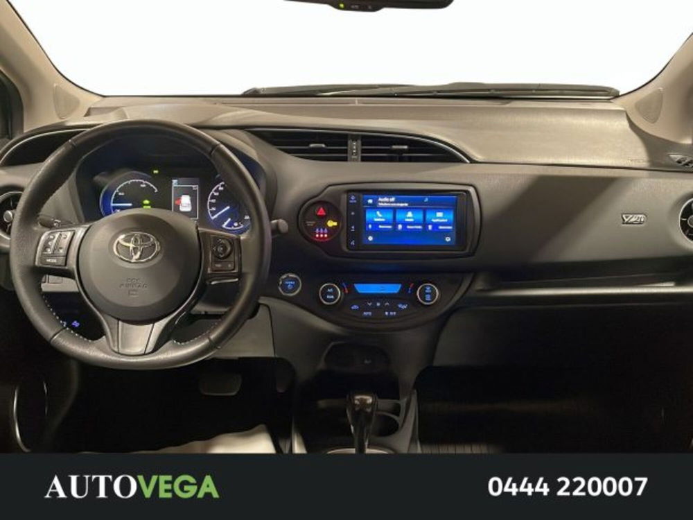 Toyota Yaris usata a Vicenza (8)