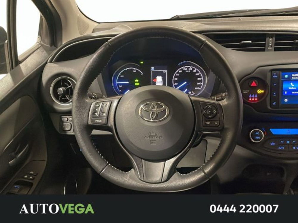 Toyota Yaris usata a Vicenza (9)