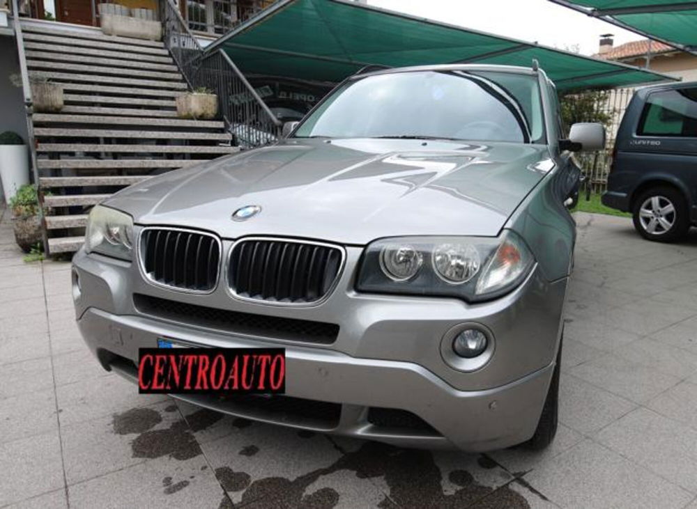 BMW X3 usata a Brescia