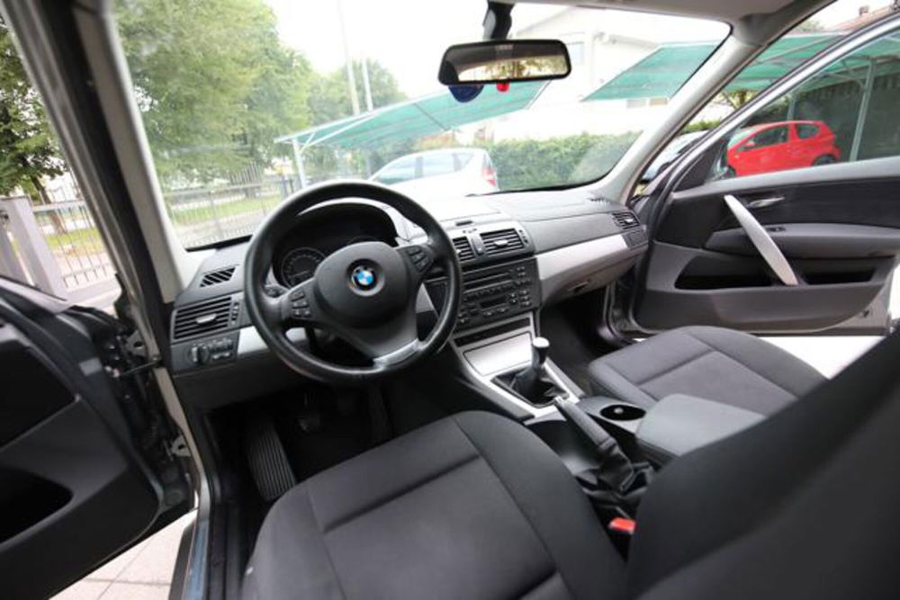 BMW X3 usata a Brescia (2)