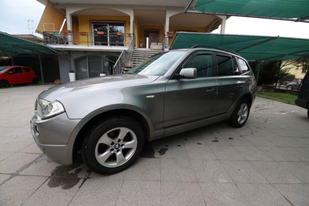 BMW X3 usata a Brescia (4)