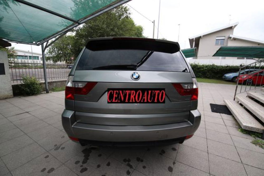 BMW X3 usata a Brescia (8)